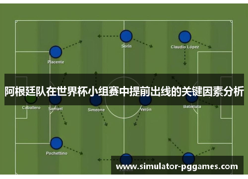 阿根廷队在世界杯小组赛中提前出线的关键因素分析